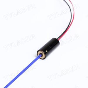 D8X30mm 집중 가능 레이저 다이오드 모듈 0.5mW 1mW 30mm 405nm 보라색 파란색 점 산업용 등급 ACC 드라이