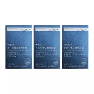 여에스더 류신 단백질 어르신 노인 여에스터 뉴신 프로틴 타블렛 초유 루신 정 3개 MJ