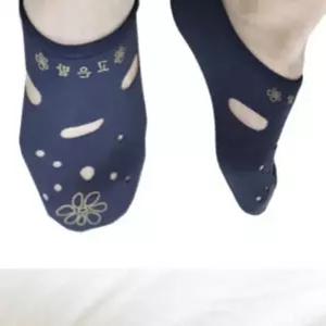 거친 피부 보호 보온 덧신 사계절용 발 온도 관리 버선 실내 거실용 땀 흡수 발가락 보호대