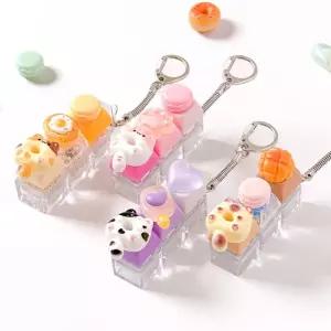 키캡 키링 만들기 4개세트 가방장식 DIY 클리커 소품