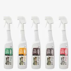 살림마켓 펫퍼스 애완용 탈취제 베이비파우더향 500ML 강아지탈취제
