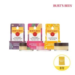 [멀티밴드 증정!][버츠비] 립 스크럽+트리트먼트 set 2종 택1
