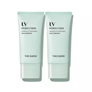 [더샘][뉴코아 울산점] 유브이 퍼펙션 워터 핏 수딩 선 에센스 기획 세트 SPF50+ PA++++