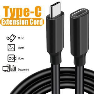 C타입 연장 코드 USB 남성-여성 케이블 충전기 와이어 커넥터 0.5M/1M 전송 확장