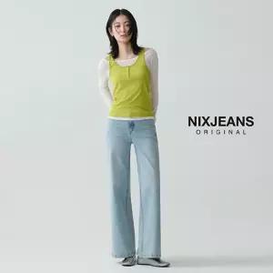 닉스 [백화점동일] 썸머 루즈핏 데님 2종