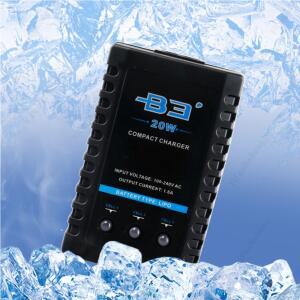 B3 20W Pro 10W RC 컴팩트 충전기 2S 3S Lipo 충전식 배터리 어댑터 7.4V 11.1V 전문 + 전원 공급 장치