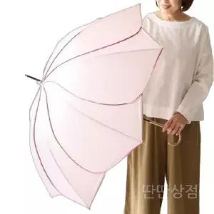 여성플라워우산 빈티지 장우산 휴대용 예쁜 접이식 햇빛 꽃 꽃무늬 고급 여성용 꽃잎 일본