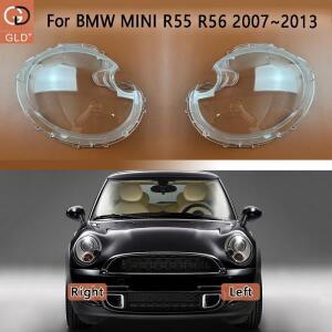 BMW MINI R55 R56 2007 헤드램프 투명 전등갓 쉘 마스크 헤드라이트 커버 렌즈 플렉시 유리