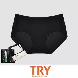 (트라이)심플 베이직 여성 노라인 맥시 삼각팬티2매입