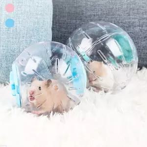 키밍 햄스터 헬스볼 장난감 운동볼 투명 놀리터 햄스터장난감
