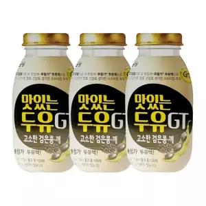남양유업 맛있는두유 GT 검은콩깨 200ml 30병