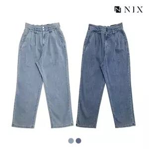 [NIX]여)저온스 소프트데님 루즈테이퍼드(FNQMDDZ590M