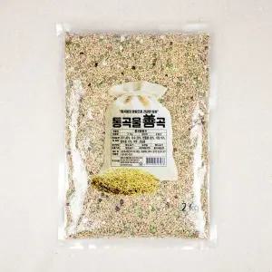 우리존 자연미가 통곡물 혼합7곡 2kg 2kgx1봉 nf 우리몸에좋은잡곡 엄선