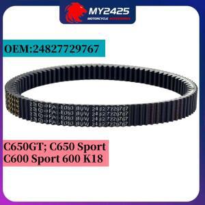 bmw 호환 C650GT 스포츠 K18 894 325 24827729767 용 케블라 클러치 드라이브 벨트