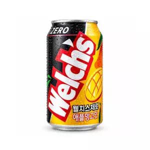 웰치스 제로 애플망고 355ml 24개