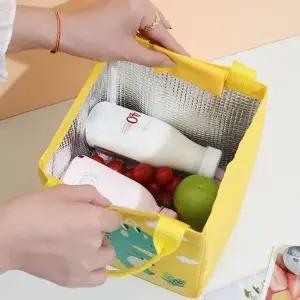 (큰손할인) 동물보냉백 캐릭터 도시락 런치백 파우치 귀여운 가방...