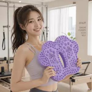 가정용 에어 스텝퍼 바운스 에어번 발지압 혈지압 젤리 스텝밀 천국의 계단 유산소 홈트 다이어트