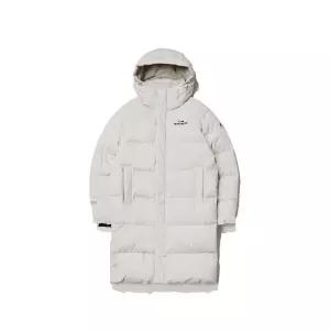 EIDER 아이더 STELOL S 스테롤 UNI 윈드스타퍼 롱 다운 자켓 OATMEAL GREY