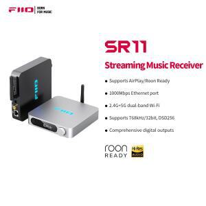 네트워크플레이어 FIIO SR11 에어플레이 스포티파이 타이달 뮤직 리시버 고음질 스트리머 와이파이 오디오 아마존 멀티룸 등에서