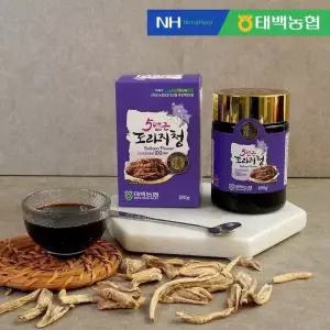 더조은푸드 태백농협 깊고 진한 5년근 도라지청 180g x 2병
