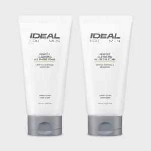 아이디얼포맨 퍼펙트 올인원 클렌징폼 150ml, 2개