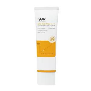 HN선크림 락토바실러스 선스크린 50ml (SPF50+) 단품 촉촉한수분감 가족선크림
