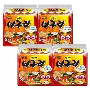 농심 너구리 20봉