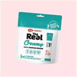 더리얼 하림펫푸드 크리미 Cat 닭가슴살 250g (10g25ea) 4675749