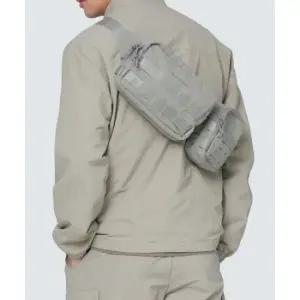 스노우피크 snowpeak APPAREL 러프 스퀘어 힙색 Fog Gray S24ZUFBG67 218171