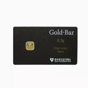 24K 순금 골드바 0.5g 미니 24k 금 선물 기념일
