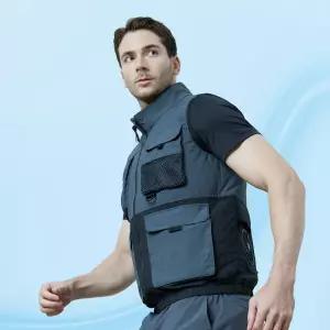 여름 선풍기조끼 [ 지벤 ZB-V2622 풀세트 ] 조끼+쿨링팬+1만배터리+아이스팩 인기구성완비