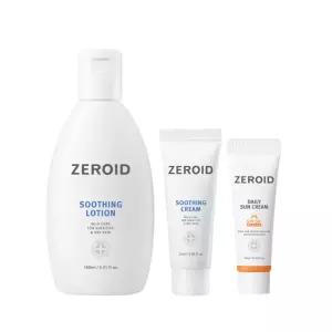 제로이드 수딩 로션 160ml (+크림 25ml+데일리 선크림 10ml)