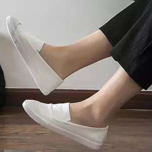 새학기운동화선물 편한 엄마 집앞 외출 룩 코디 단화 슬립온 스니커즈