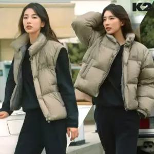 (역시즌 수지착장)여성 구스다운 GOLDEN K95 베이글 FLEX KWW24552