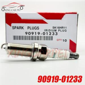 4개/몫 90919-01233 SK16HR11 Toyota Camry RAV4 Scion tC 용 이리듐 점화 플러그 자동차 부품