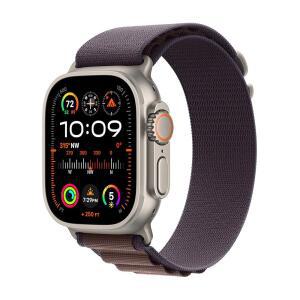 APPLE WATCH ULTRA [GPS 셀룰러 인디고 배터리 2 + 케이스와 러기드