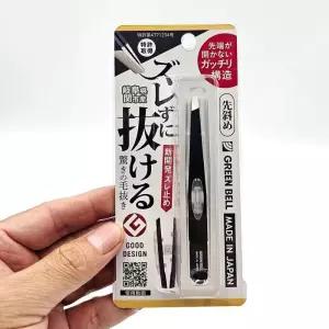 [룽스_62]그린벨 눈썹 핀셋 그린벨 족집게 GT-233 사선형