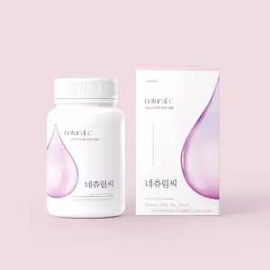 우먼셀렉 네츄럴씨 600mg 60정 1개 가슴영양제