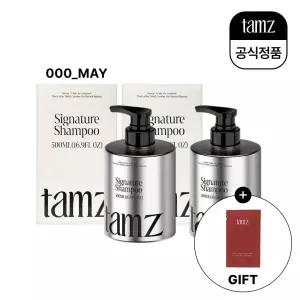 탐즈 홍진경샴푸 인플루언서 모델 탐즈샴푸 시그니처 May향 500ml 2개
