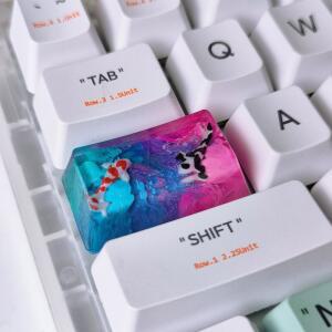 기계식 키보드 키캡 1.75U 대문자 키 커스텀 키캡 세트