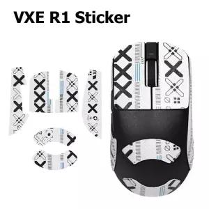 VXE R 마우스 스티커 그립 테이프 스케이트 수제 논슬립 땀 흡수 무선