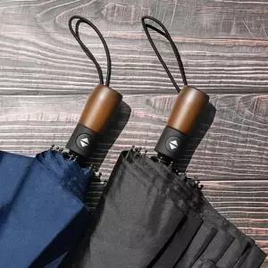 3단 자동 우산 원터치 전자동 데일리 접이식 우산 남성 여성 휴대용 장마 대비 기어