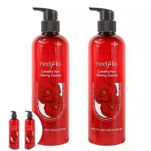 들뜬모발 통영동백수 헤어 글레이징 에센스 500ml 2개