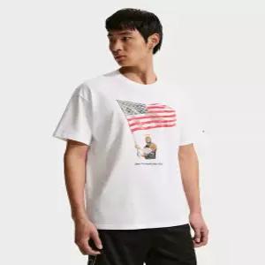 [국내매장판] 나이키 르브론 올드 글로리 남성 농구 티셔츠 IH8582-100