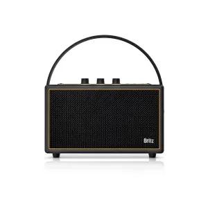 Britz 브리츠인터내셔널 BZ-JB8000 (매트블랙) 더 시그니처 블루투스 스피커 60W 오브제