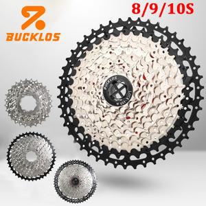 BUCKLOS 자전거 카세트 8/9/10단 MTB 프리휠 36T 40T 스프라켓 HG 구조 플라이휠 시마노 호환용