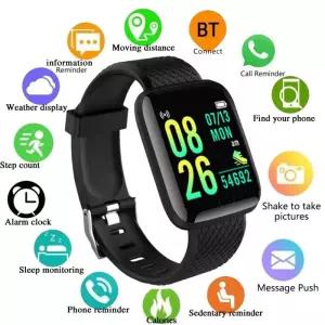 스마트 시계 패션 스포츠 팔찌 다기능 USB 플러그인 충전 여성 피트니스 남성 안 전화에 대한 Smartwatch