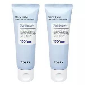 코스알엑스 울트라 라이트 인비저블 선스크린 썬크림 SPF50+ 50ml 2개