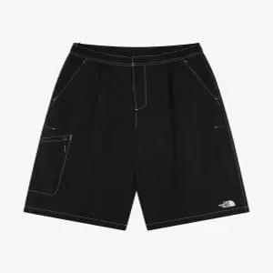 노스페이스 NS603J 화이트라벨 쉘던 버뮤다 BLACK 603J