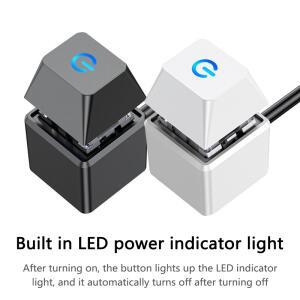 1pcs 컴퓨터 데스크탑 스위치 1.8m LED 조명 PC 마더보드 홈 오피스용 외부 시작 전원 켜기끄기 버튼 연장